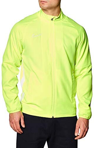 Nike Academy19 Track Jacket, Giacca Uomo, Volt/White/White, XL