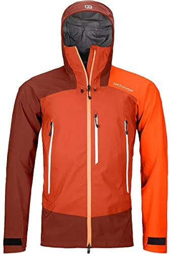 ORTOVOX WESTALPEN 3L JACKET M C: desert orange T: XXL