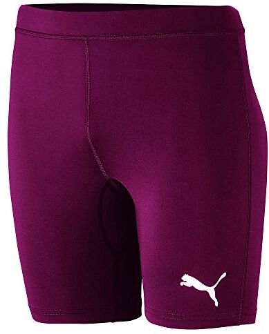 Puma Liga Baselayer Short Tight, Pantaloncini Uomo, Rosso (Cordovan), M