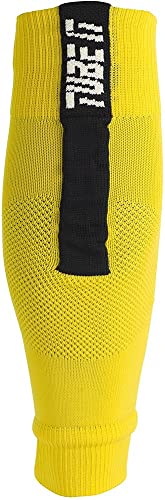 Uhlsport Uomo Tube IT Sleeve calzini, Uomo, , giallo limone/nero, 28-32