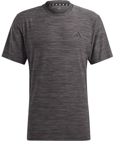 Adidas TR-ES Stretch T T-Shirt Uomo Black/Grey Five/Black Taglia S