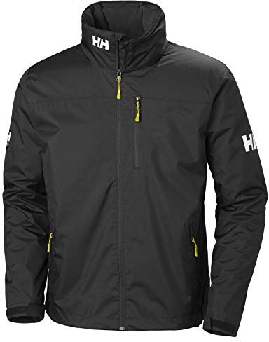 Helly Hansen Crew Hooded Midlayer Jacket Giacca, Nero, XS Uomo