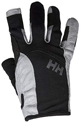 Helly Hansen Unisex Guanti Vela, XS, Nero