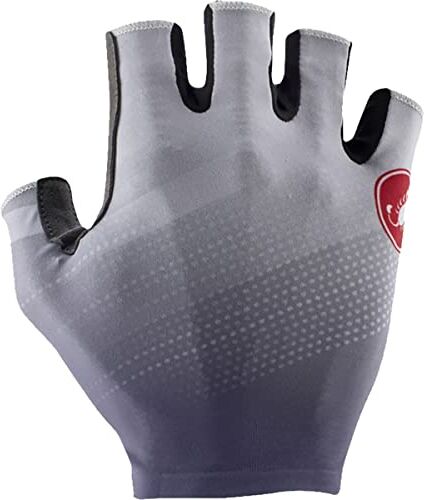 CASTELLI 4522036-870 COMPETIZIONE 2 GLOVE SILVER GRAY/BELGIAN BLUE Guanti ciclismo XXL