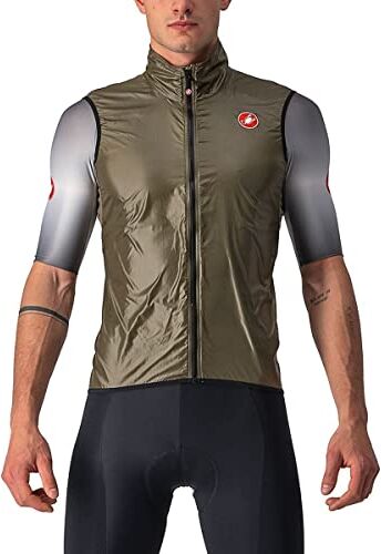 CASTELLI 4520057-232 ARIA VEST Uomo Gilet sportivo BROWN XXXL