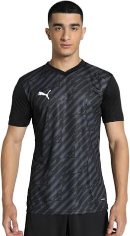 Puma teamULTIMATE Jersey, Maglietta Men's, Black, 3XL