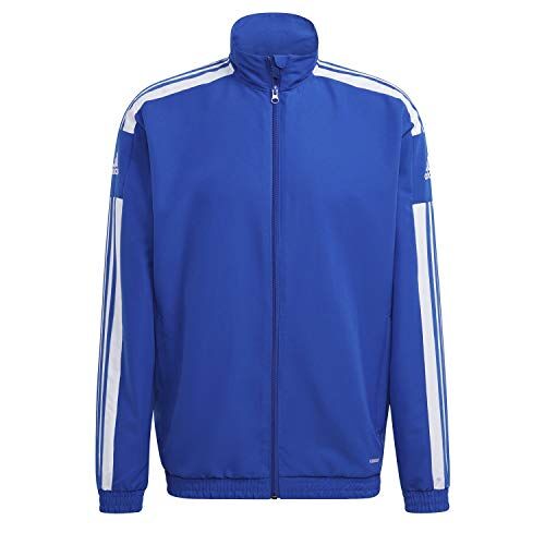 Adidas Squadra 21 Presentation Track Tracksuit Jacket, Giacca Uomo, Team Royal Blue/White, XXL