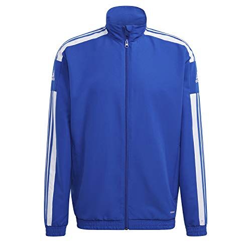 Adidas Squadra 21 Presentation Track Tracksuit Jacket, Giacca Uomo, Team Royal Blue/White, XS