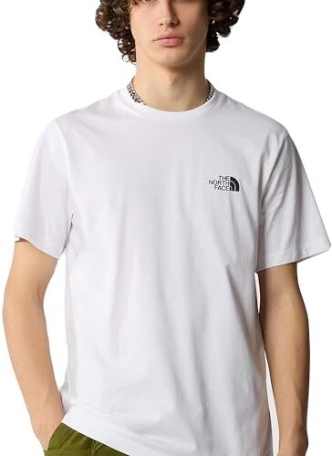 The North Face Simple Dome T-Shirt TNF White S