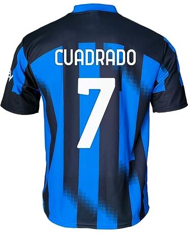 Inter Replica Maglia Home Kit 2023-2024, Unisex-Adulto, NeroAzzurro, 6 Anni