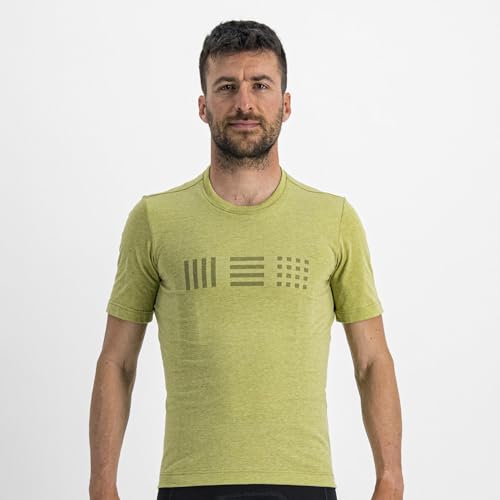 Sportful GIARA Tee, Maglietta Uomo, Guacamole, L