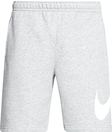 Nike M NSW Club BB Gx, Pantaloncini Sportivi Uomo, Dk Grey Heather/White/White, 3XL