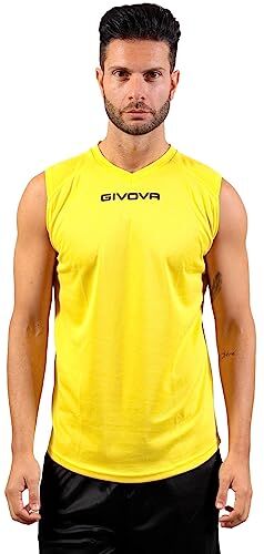 GIVOVA Shirt Smanicato One Giallo