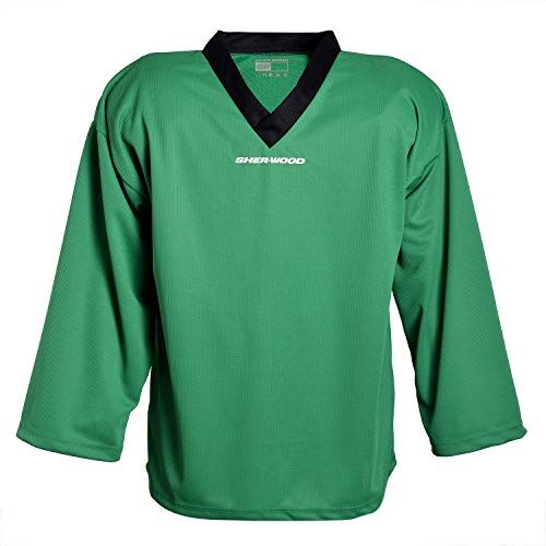 Sherwood , Maglia da Allenamento Unisex Adulto, Verde (Grün), M