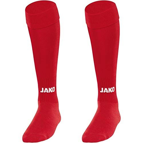 JAKO Glasgow 2.0 Calzini, Uomo, Red, XS