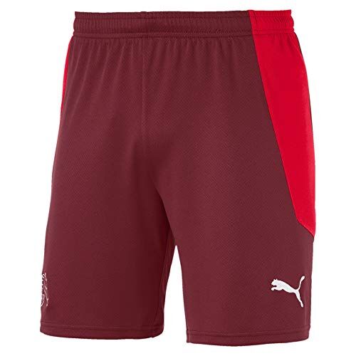 Puma SFV Home Shorts Replica, Pantaloncini Uomo, Pomegranate Red, XXL