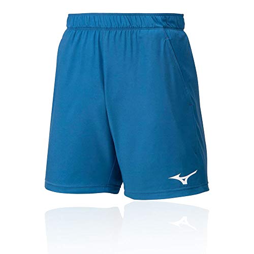 Mizuno 8 in Flex Short, Pantalone Corto Unisex-Adulto, Blu (True Blue), 2XL