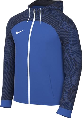 Nike M NK DF STRK23 HD TRK JKT K Giacca Uomo ROYAL BLUE/OBSIDIAN/ROYAL BLUE/WHITE XL