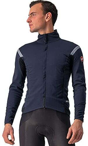 CASTELLI PERFETTO RoS 2 JACKET Giacca Uomo SAVILE BLUE/SILVER GRAY 3XL