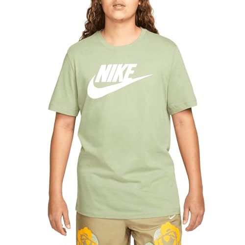Nike NSW Icon Futura T-Shirt, Olio, XS Uomo