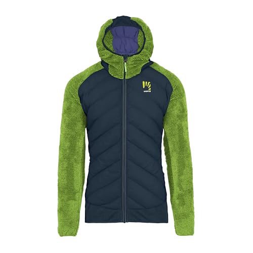 KARPOS MARMAROLE JACKET Giacca Uomo MIDNIGHT/GREEN FLASH Taglia S