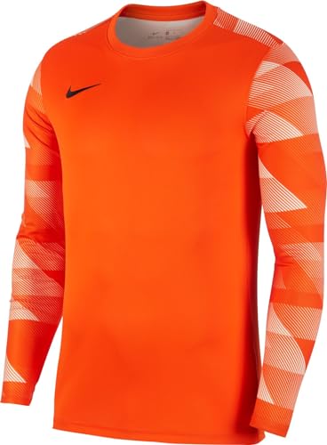 Nike Dry Park Iv Gk, Maglietta A Maniche Lunghe Uomo, Arancione (Safety Orange/White/Black), M