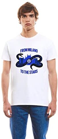 Inter IM T-Shirt Road to UEFA Champions League Final, Unisex, Adulto Taglia XL Indossa la Maglia Esclusiva per la Finale di Champions League