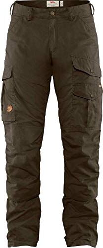 Fjallraven Barents PRO Hunting Trousers M, Pantaloni Sportivi Unisex-Adulto, Dark Olive, 50