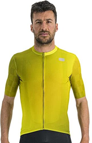 Sportful Rocket Jersey, Maglietta Uomo, Masala Cedar/Guacamole, XL