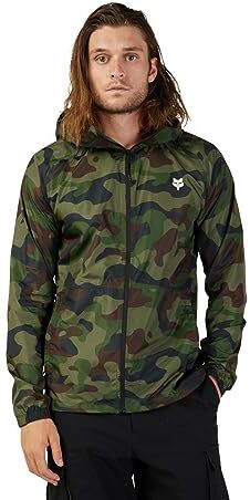 Antivento Fox Head Camo, Verde, XL Uomo, verde, XL