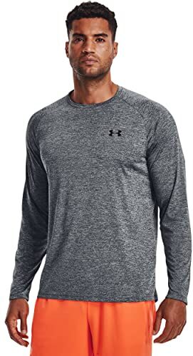 Under Armour Uomo UA Tech 2.0 LS, Maglia uomo sportiva a maniche lunghe