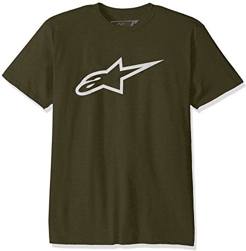 Alpinestars Ageless Classic Tee, Maglietta Uomo, Verde, S