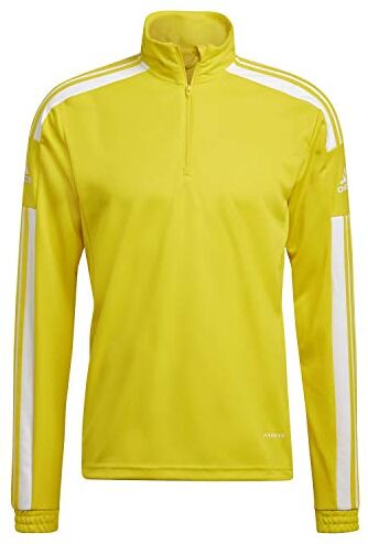 Adidas Uomo Track Top Sq21 TR Top, Tmyell/Bianco, , XS