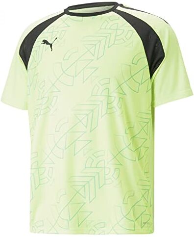 Puma Maglia Grafica Teamliga, Calcio Uomo, Veloce Menta piperita Giallo-elettrica, XS