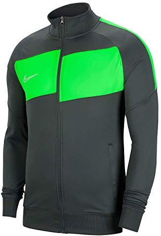 Nike M Nk Dry Acd20 Jkt K Giacca Sportiva, Uomo, Anthracite/Green Strike/White, XL