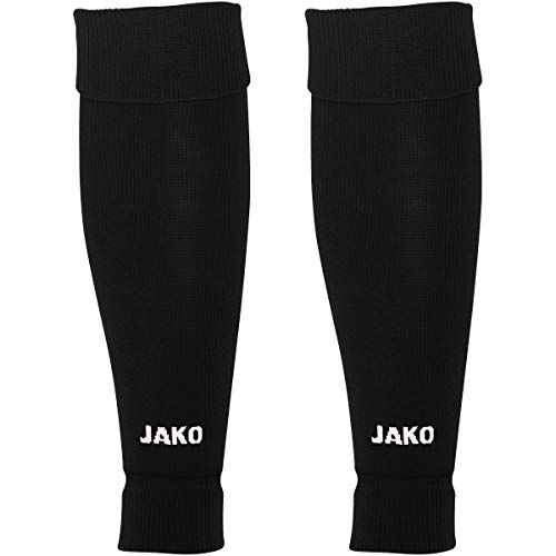 JAKO Tube Calzettoni, Unisex, , Nero, L (43-46)