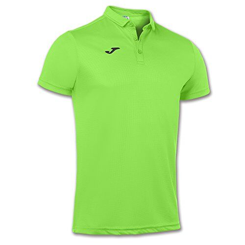 Joma Hobby, Maglietta a Maniche Corte Polo Uomo, Verde Fluor (020), 6XS