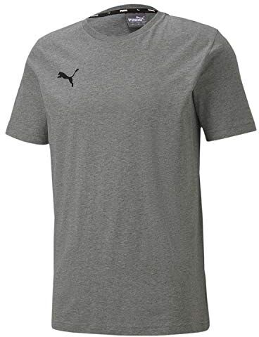 Puma Teamgoal 23 Casuals Tee Maglietta a Maniche Corte, Grigio (Medium Gray Heather), L Uomo