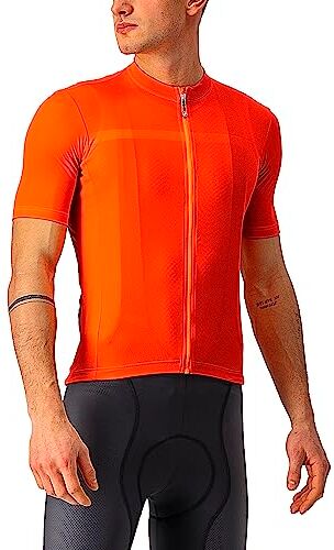 CASTELLI 4521021-034 CLASSIFICA Jersey Uomo Brilliant Orange XXL