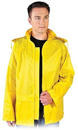 REIS KPNPY_M Giacca impermeabile, taglia M, colore: Giallo