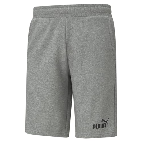 Puma 4063697313316 Ess Shorts 10 Pantaloncini Uomo, 3XL, Medium Gray Heather
