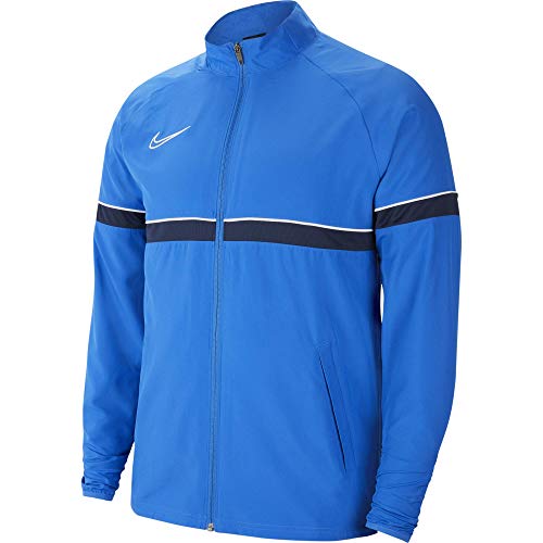 Nike Dri-Fit Academy, Giacca Sportiva Uomo, Royal Blu/Bianco/Ossidiana/Bianco, S
