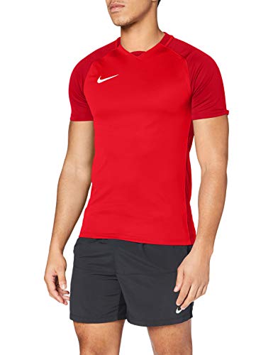 Nike Trophy II Maglietta da Uomo, Uomo, Maglietta, , Rosso (Rosso University, Rosso e Bianco)., S