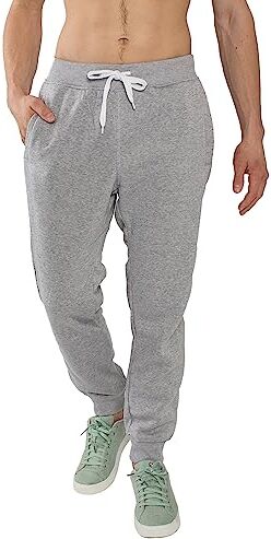 Southpole 1570 Basic Active Fleece Jogger Pantaloni della Tuta Pile da Uomo, Grigio Erica Ne, XL