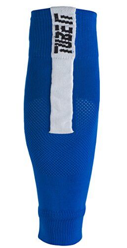 Uhlsport Uomo Tube IT Sleeve calzini, Uomo, , Azzurro/Bianco, 33-36