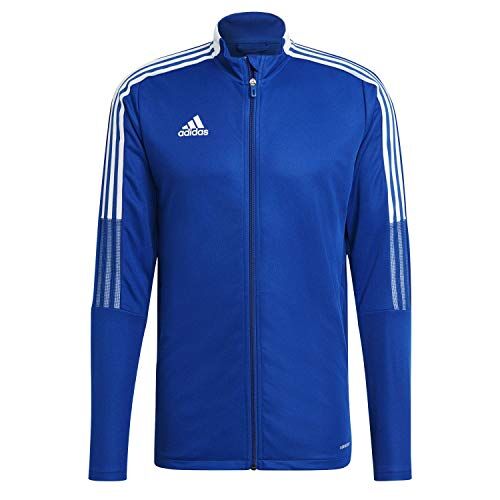 Adidas TIRO21 TK Jkt, Giacca Unisex-Adulto, Team Royal Blue, XS