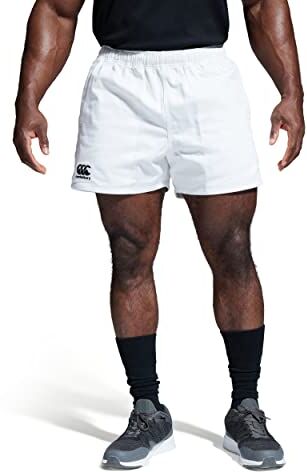 Canterbury Uomo Pantaloncini da Rugby Bianco L