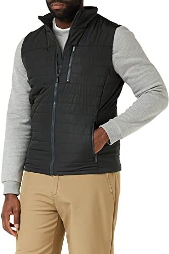 Helly Hansen Uomo Gilet Isolante Crew 2.0, L, Ebano