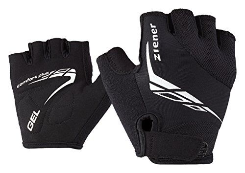 Ziener canizo Bike Glove Guanti, Bambini, CANIZO Bike Glove, Black, L