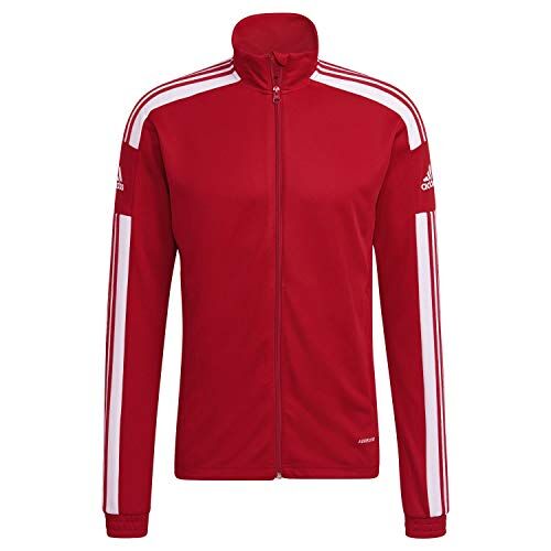 Adidas Squadra 21 Training Track Tracksuit Jacket Giacca, Team Power Red/White, XXL Uomo